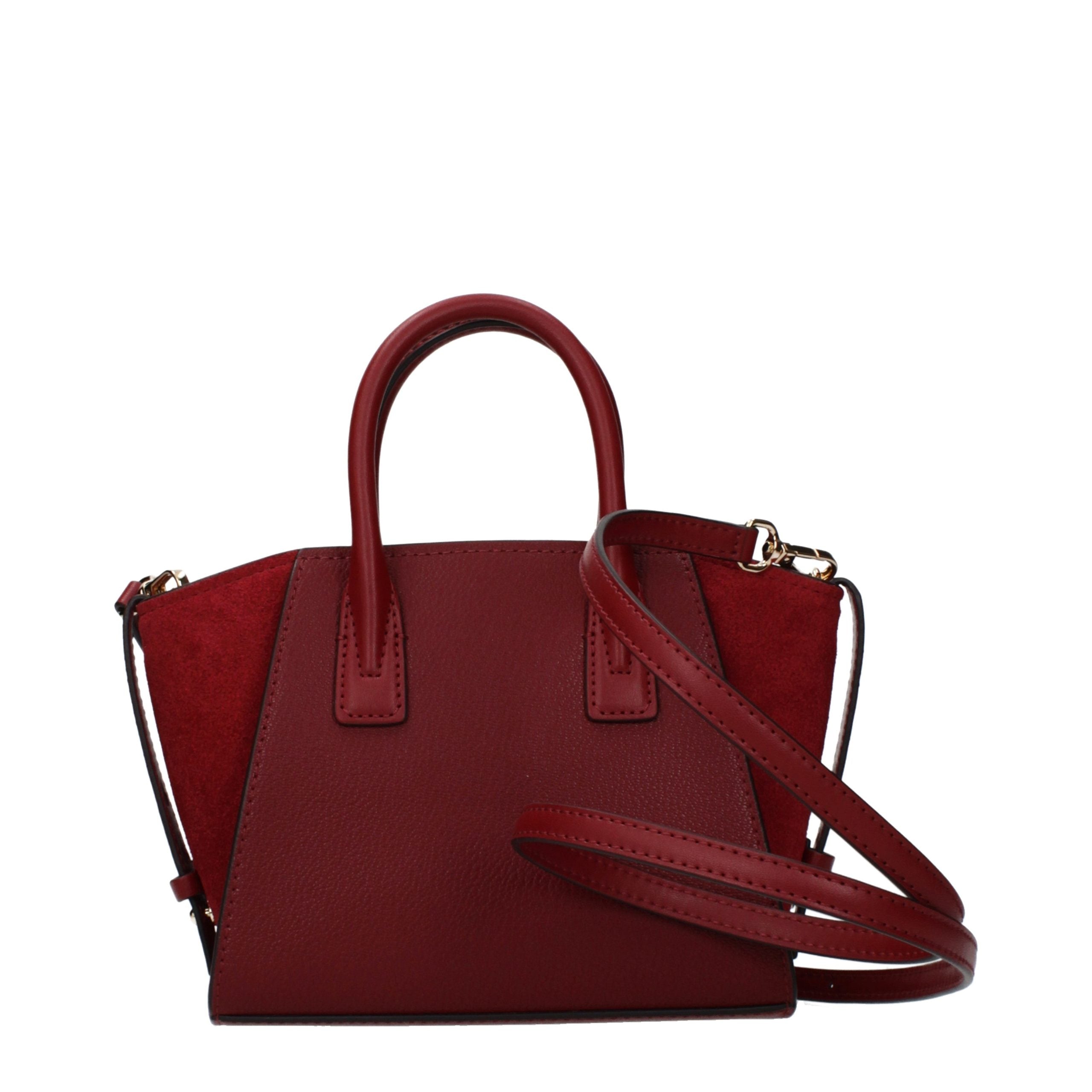 Red Leather Handbag