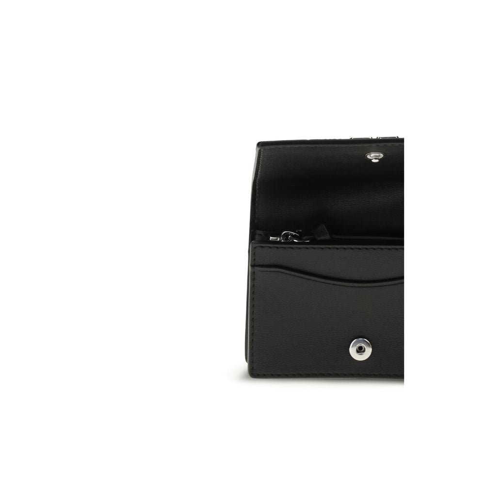 Black Polyester Wallet