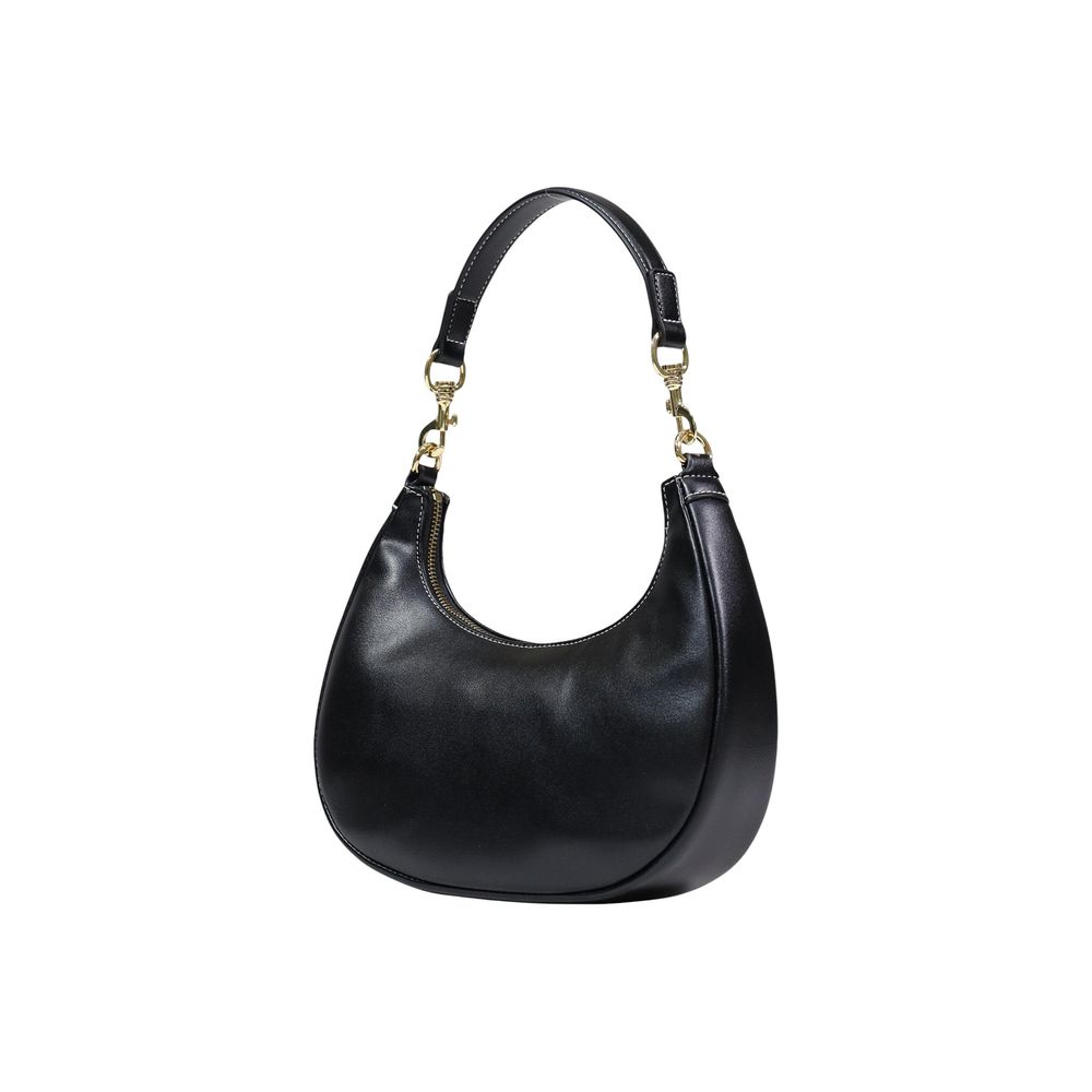 Black Polyethylene Handbag