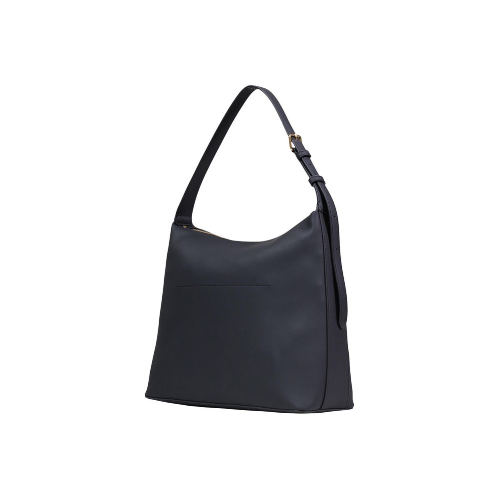 Black Polyethylene Handbag