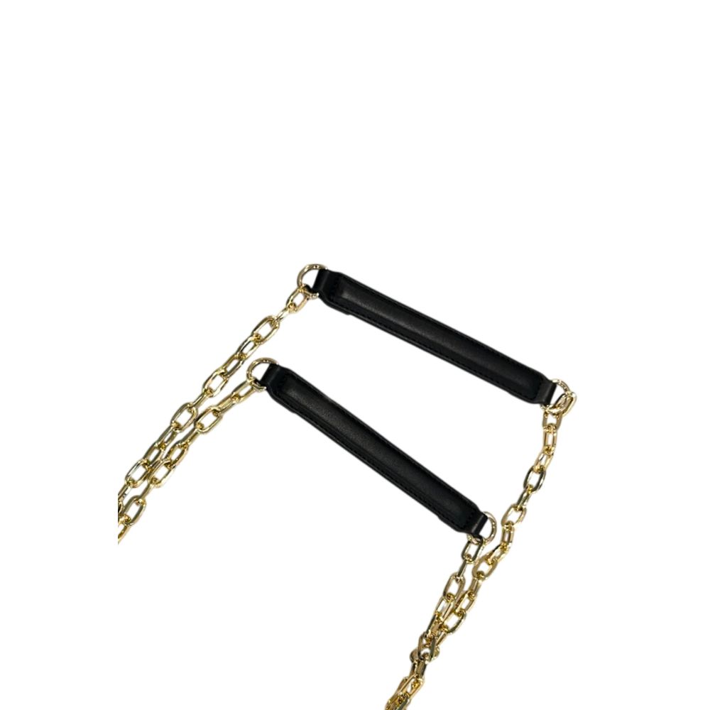 Černá dámská crossbody kabelka z PU kůže