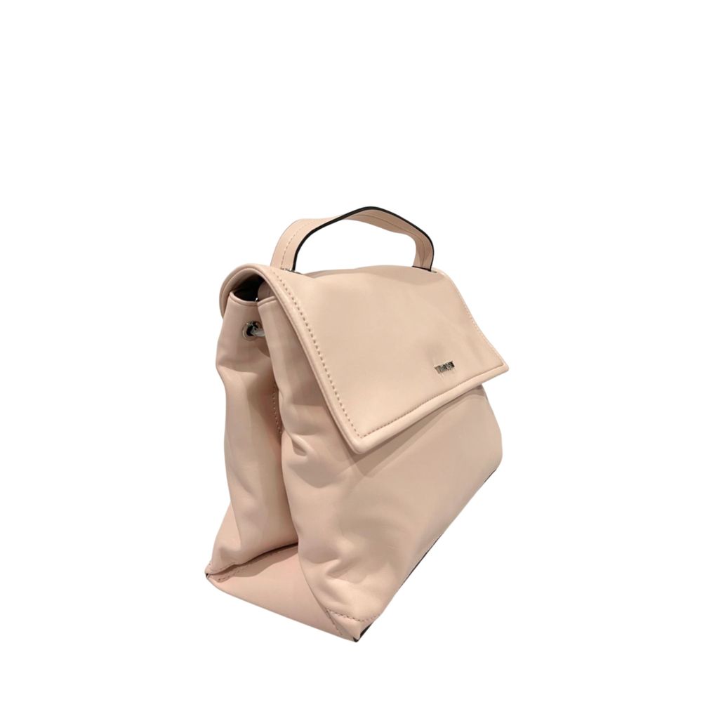 Pink PU Women Handbag