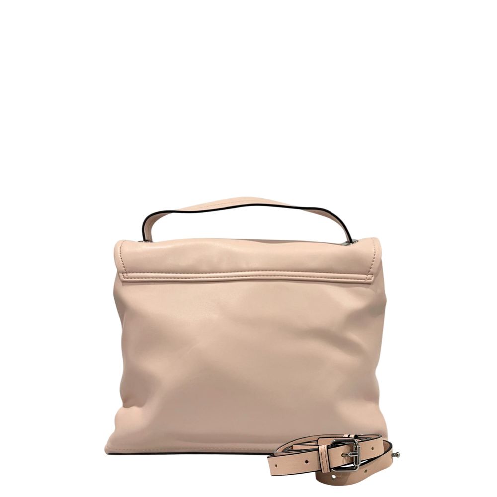 Pink PU Women Handbag