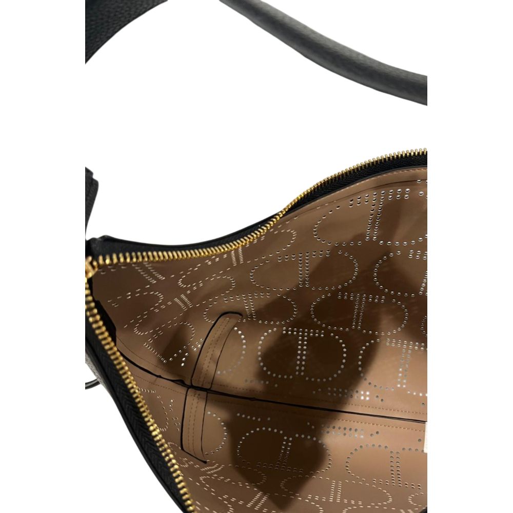 Black PU Women Handbag