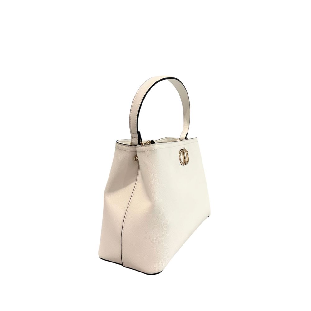 White PU Women Handbag