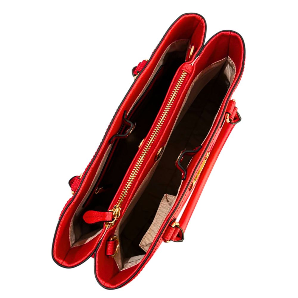 White PU Women Handbag