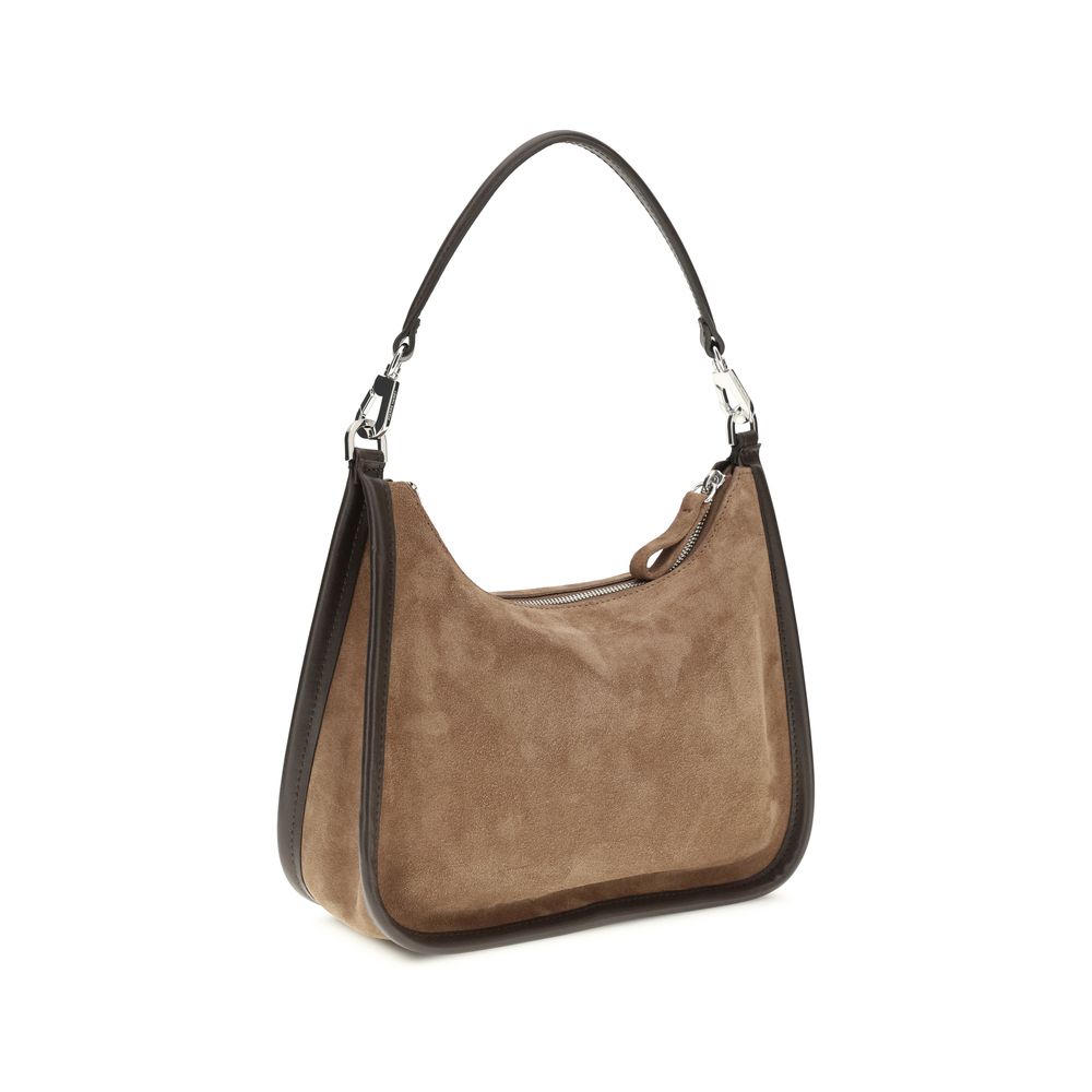 Brown Calf Leather Bos Taurus Shoulder Bag