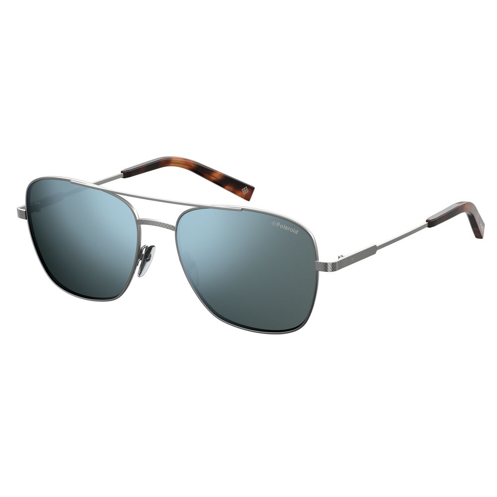 Gray Metal Sunglasses