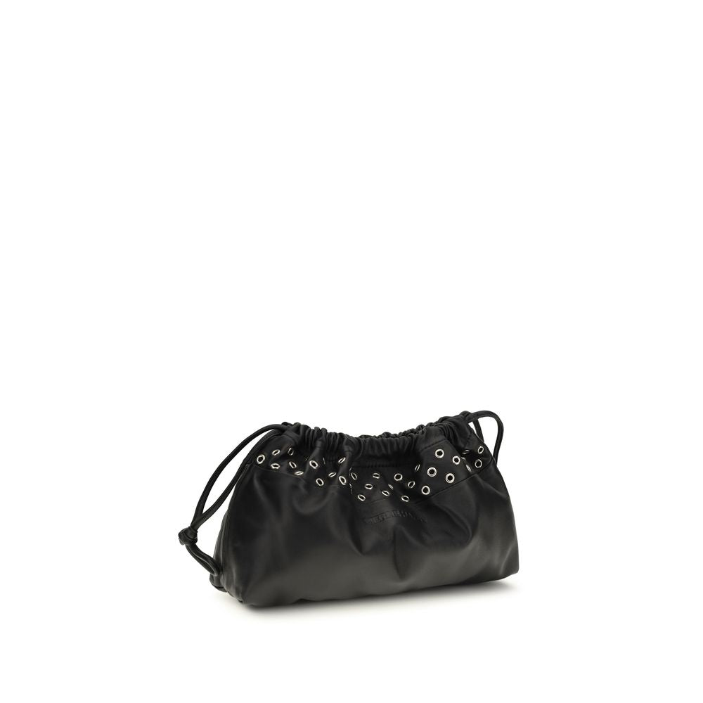 Black Lamb Ovis Aries Aries Clutch Bag