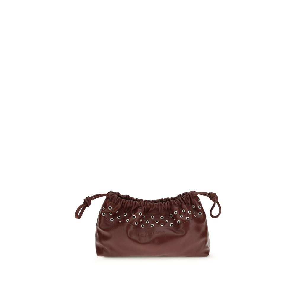 Bordeaux Lamb Ovis Aries Aries Clutch Bag