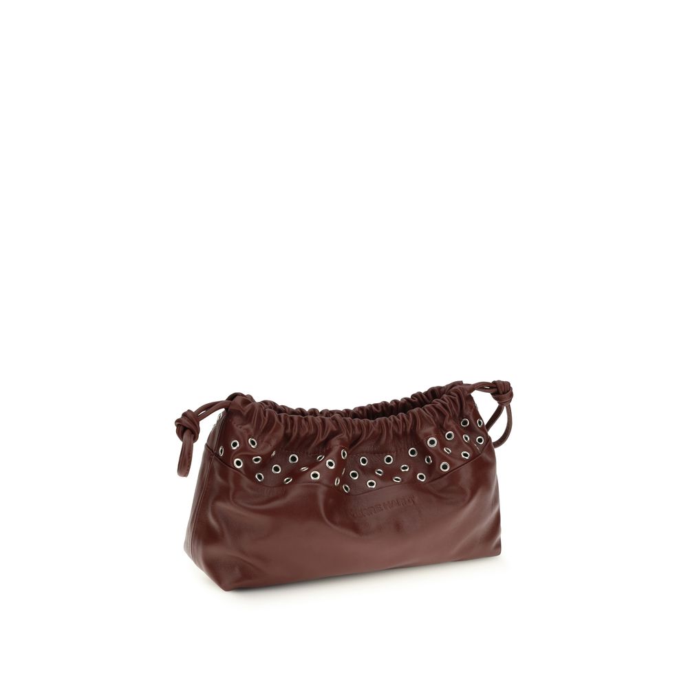 Bordeaux Lamb Ovis Aries Aries Clutch Bag