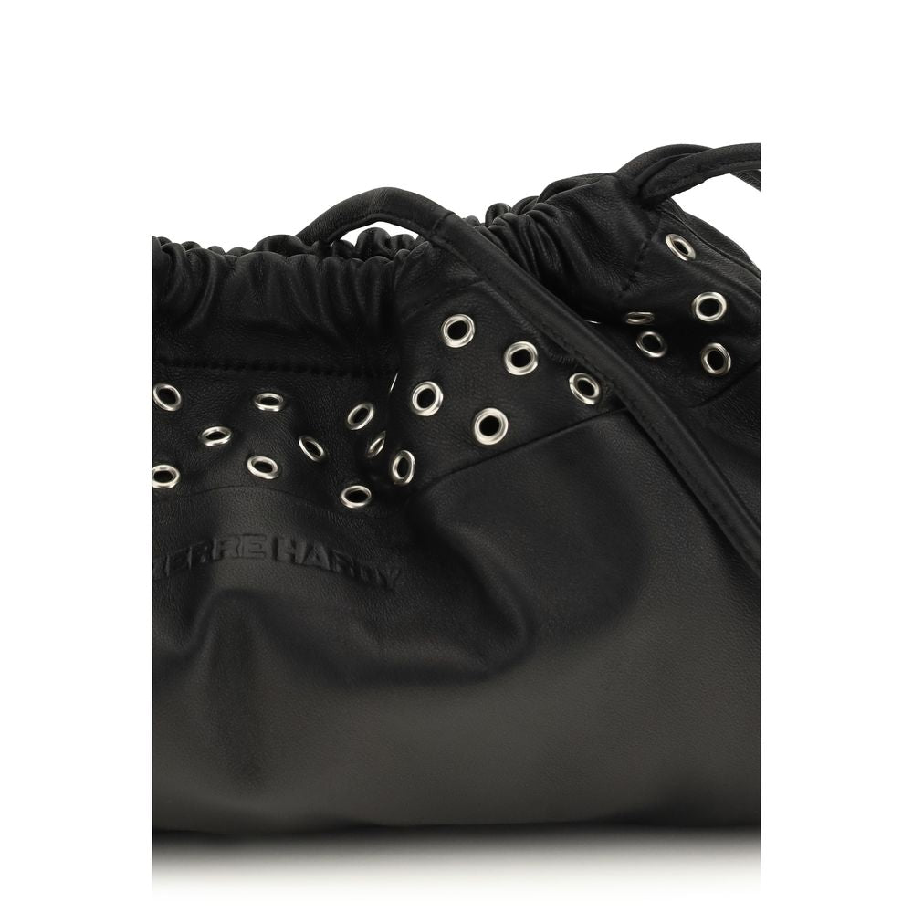 Black Lamb Ovis Aries Aries Clutch Bag