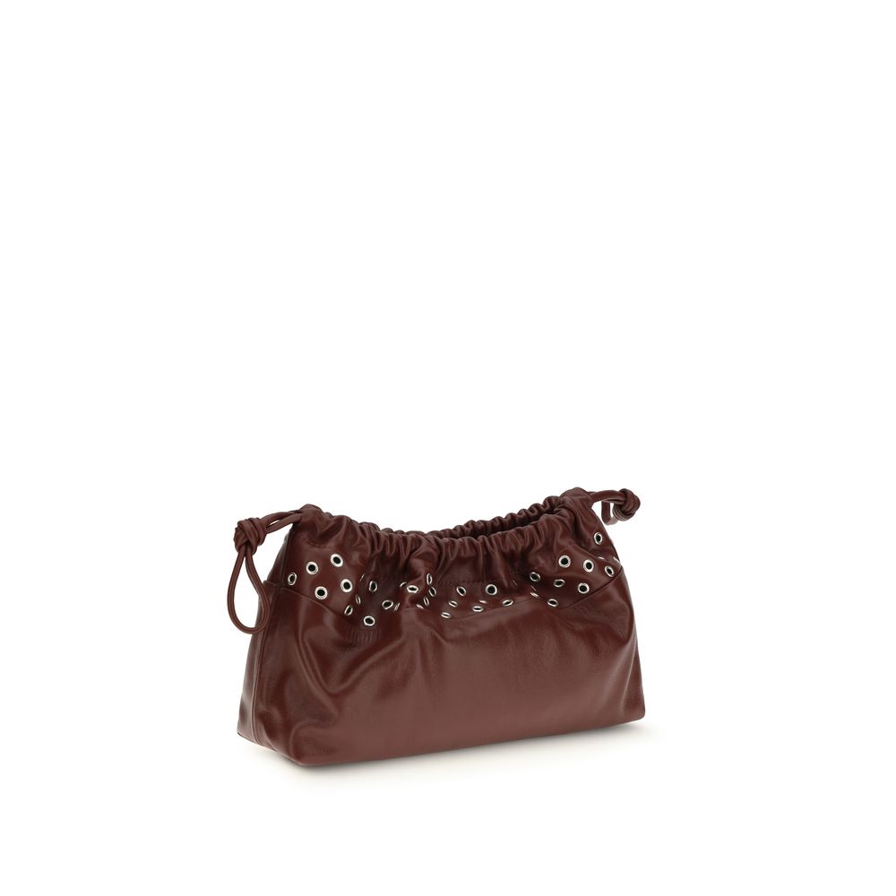 Bordeaux Lamb Ovis Aries Aries Clutch Bag