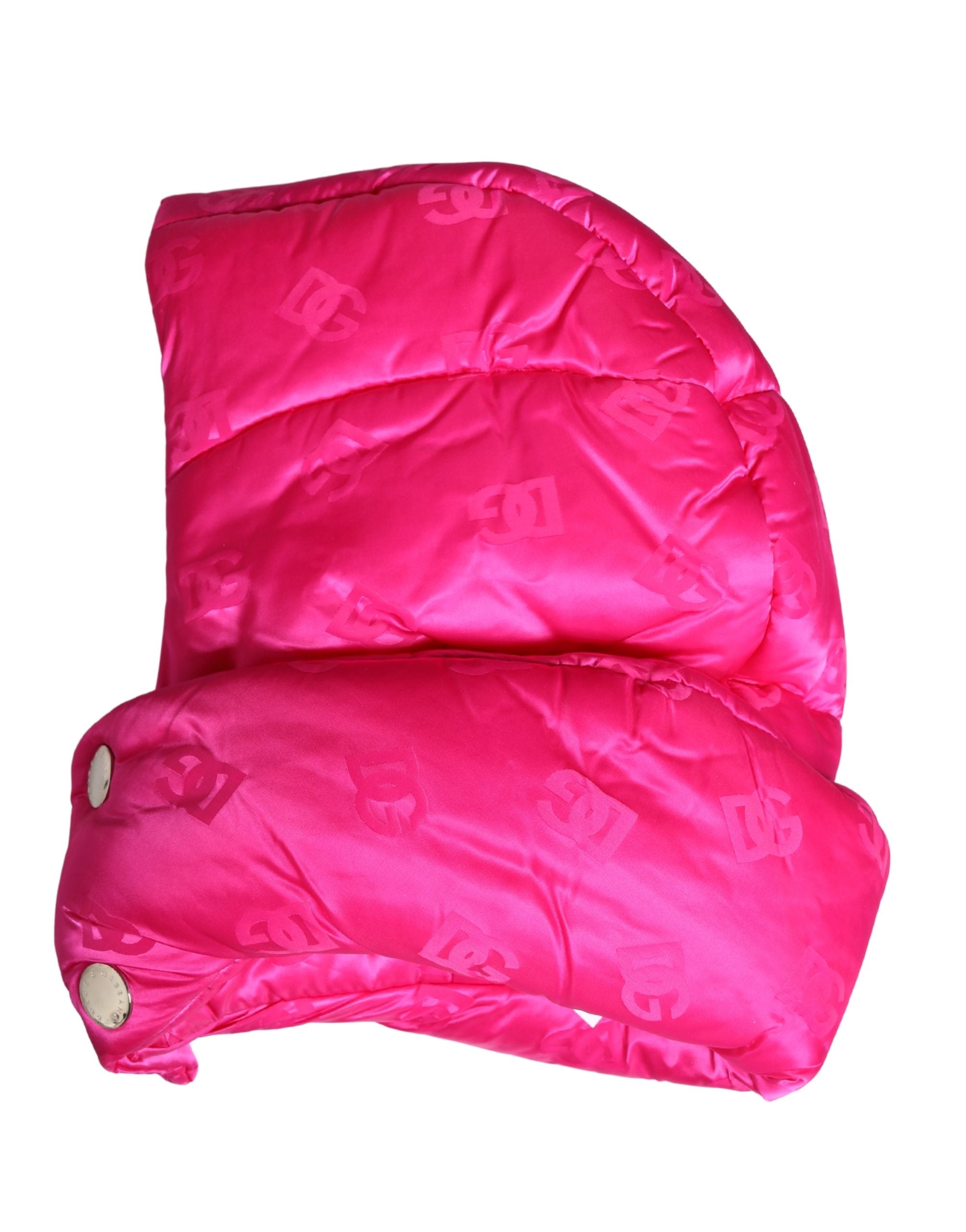 Pánská čepice s celoplošným potiskem růžového loga Head Wrap Capello