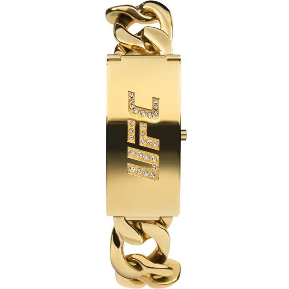 Gold Stainless Steel Bracelet Watch