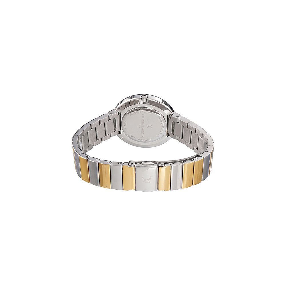 Multicolor Stainless Steel Dress Watch