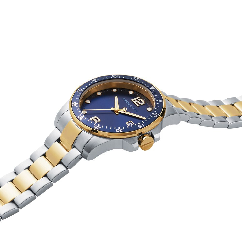 Multicolor Stainless Steel Dress Watch