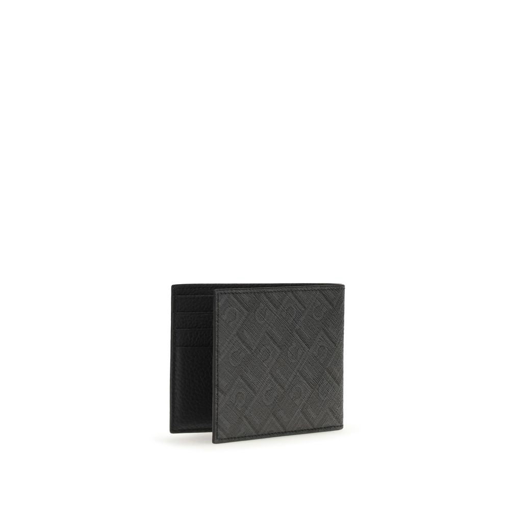 Black Calf Leather Bos Taurus Wallet