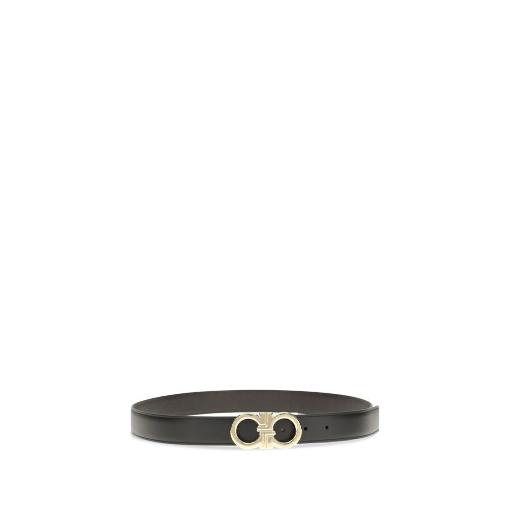 Black Calf Leather Bos Taurus Regular Belt