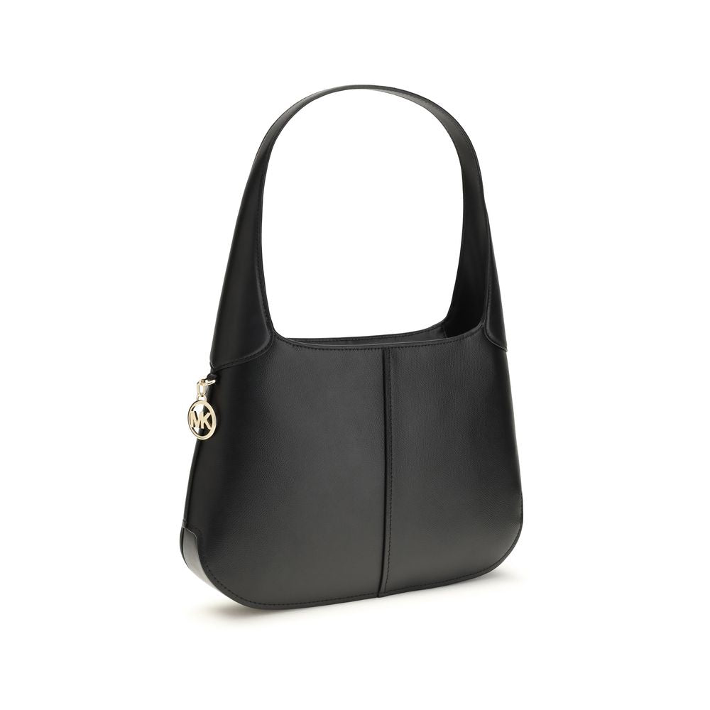 Black Calf Leather Bos Taurus Shoulder Bag