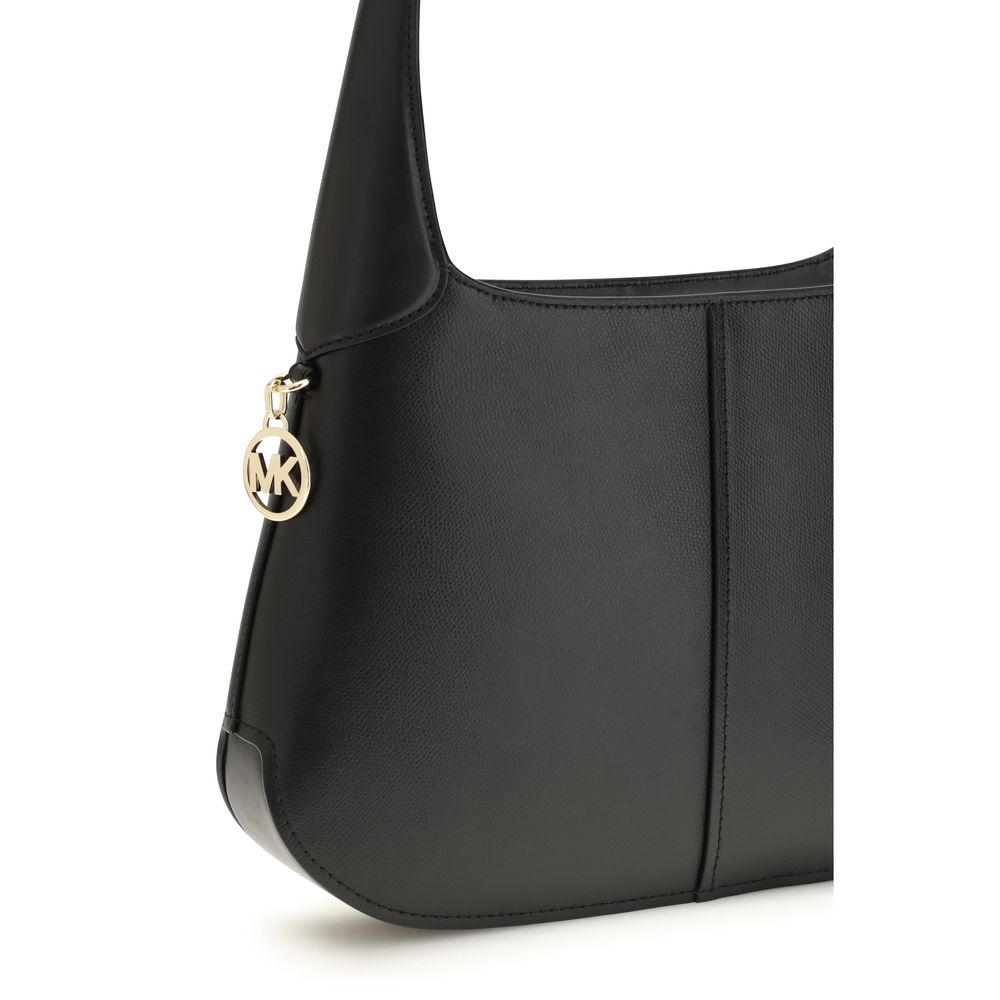 Black Calf Leather Bos Taurus Shoulder Bag