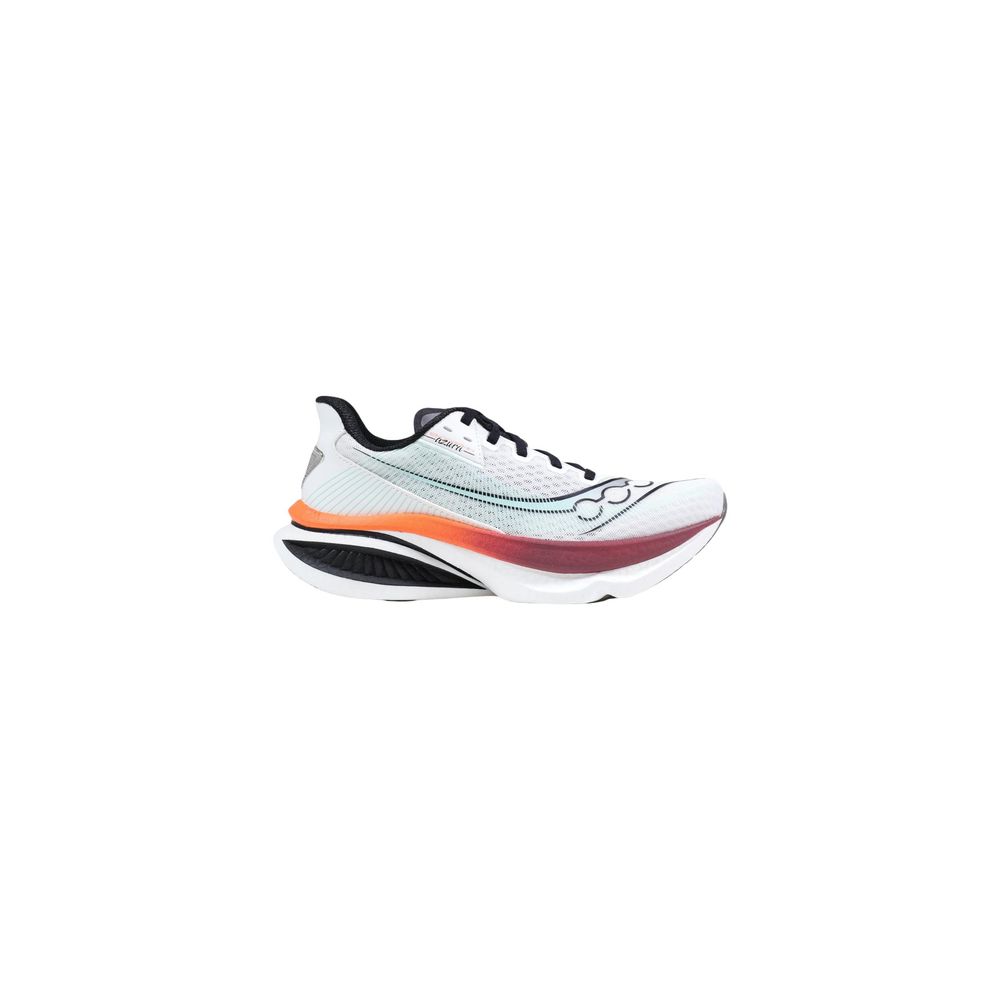 Bicolor Textile Athletic Sneakers