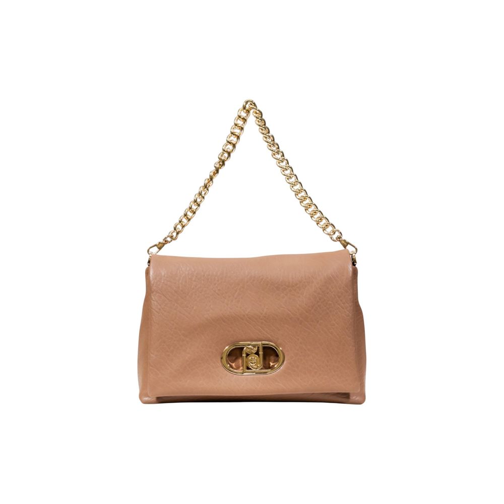 Beige Polyethylene Handbag
