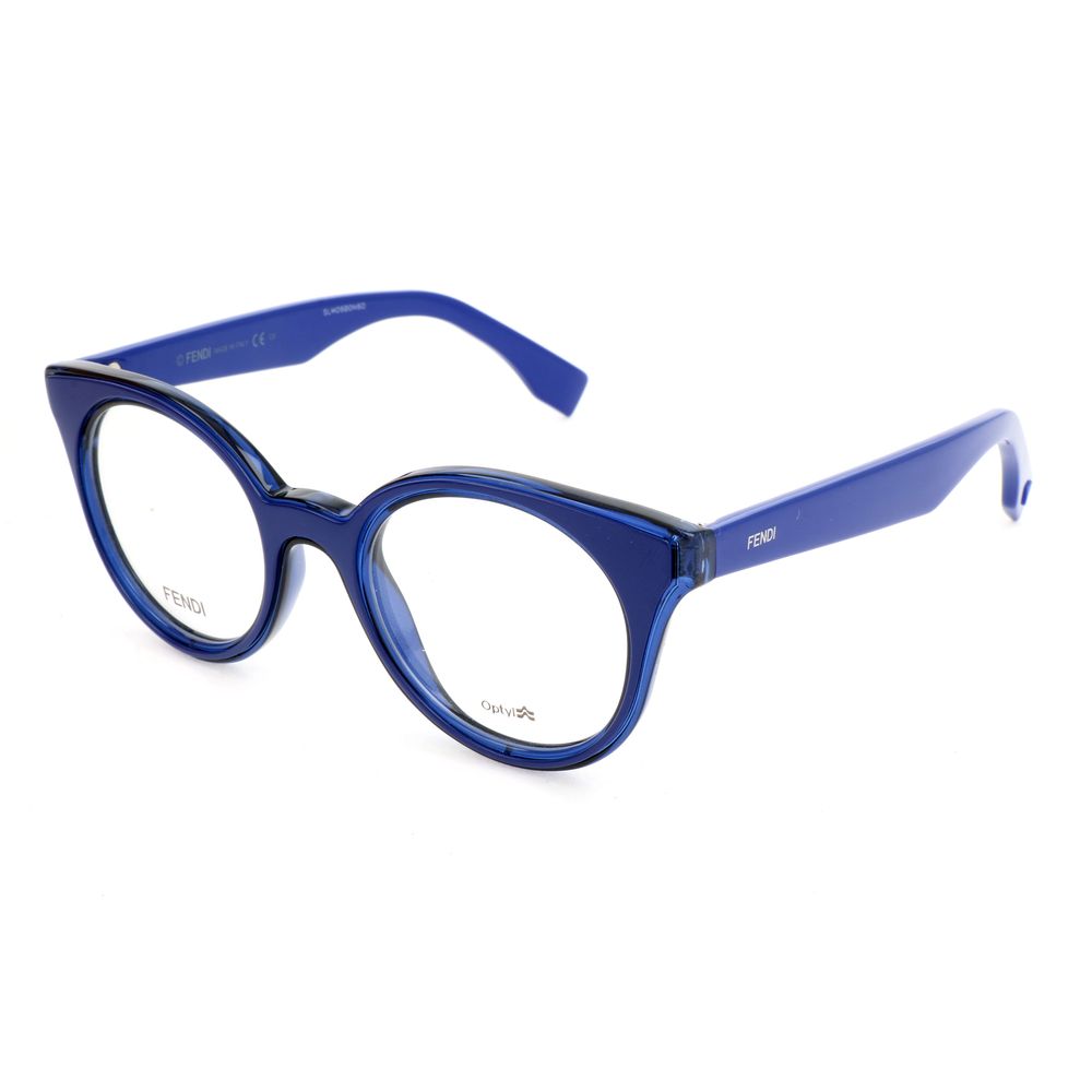 Blue Resin Glasses (Frames)