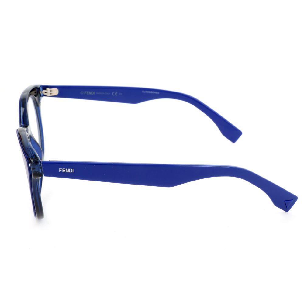 Blue Resin Glasses (Frames)