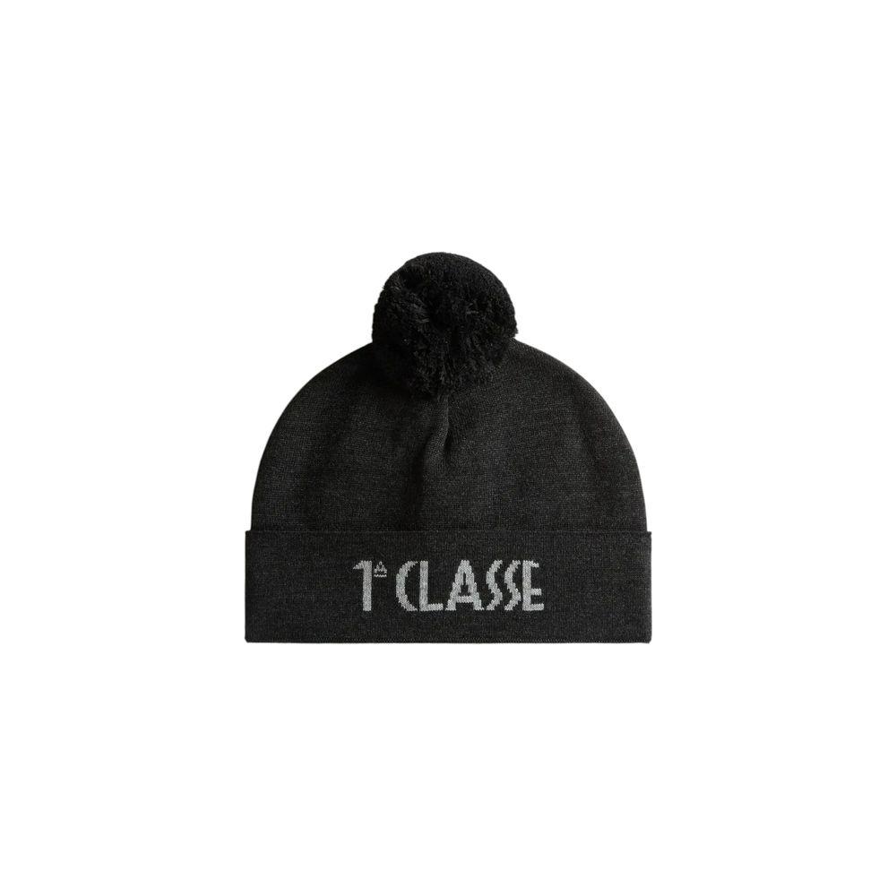 Šedá vlněná čepice (Baseballová čepice)