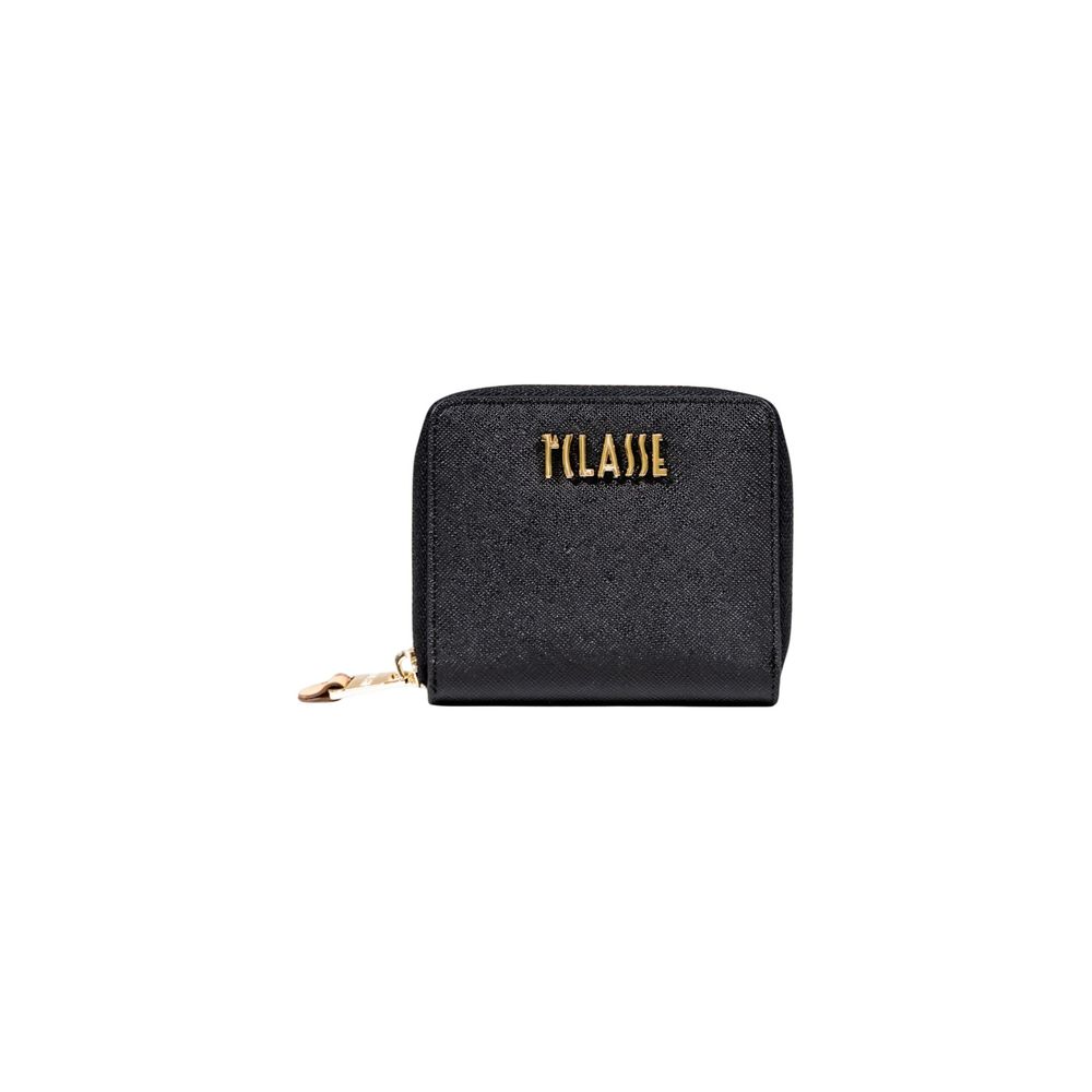 Black Pvc Wallet - styloora.cz