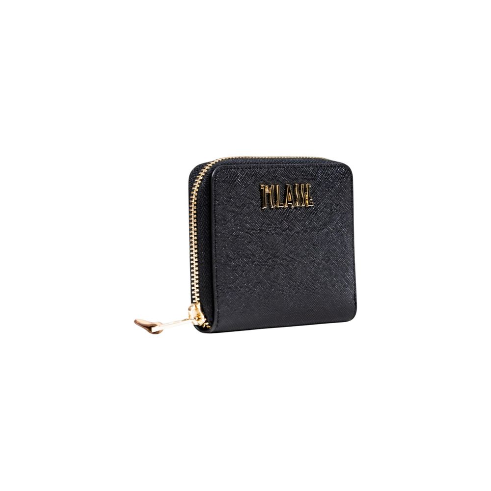 Black Pvc Wallet - styloora.cz