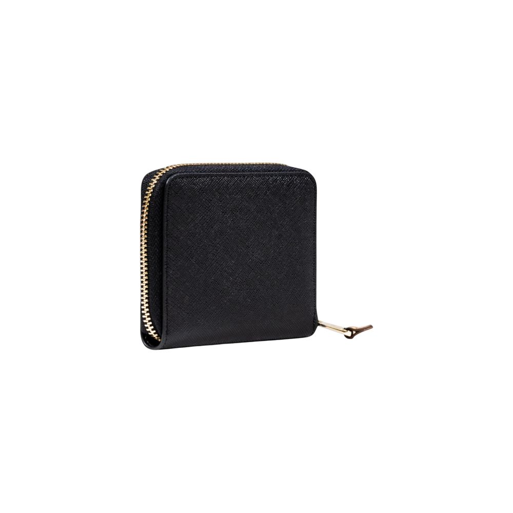 Black Pvc Wallet - styloora.cz