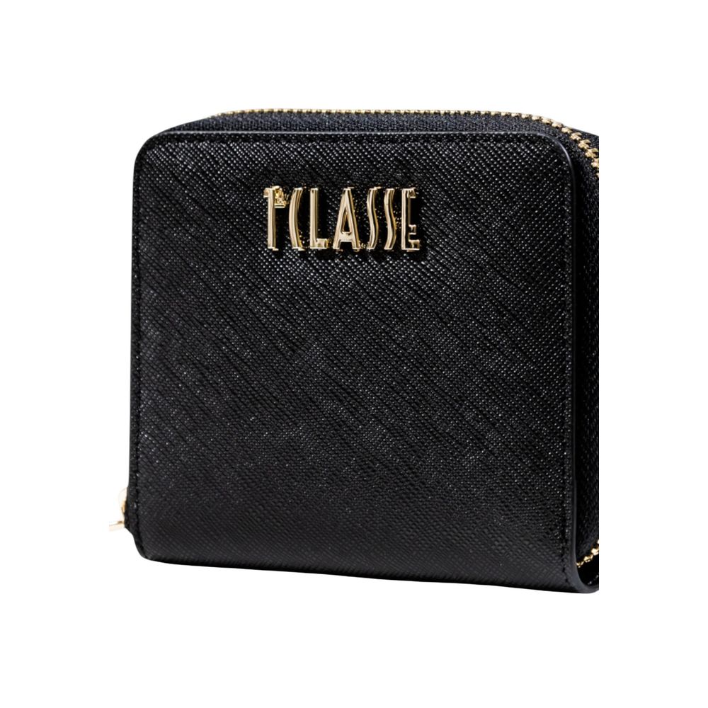 Black Pvc Wallet - styloora.cz