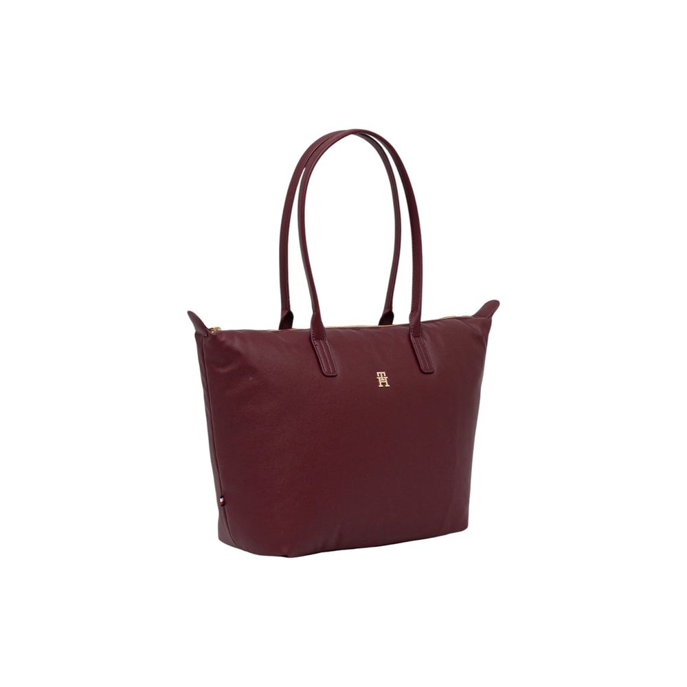 Bordeaux Recycled Polyester Handbag