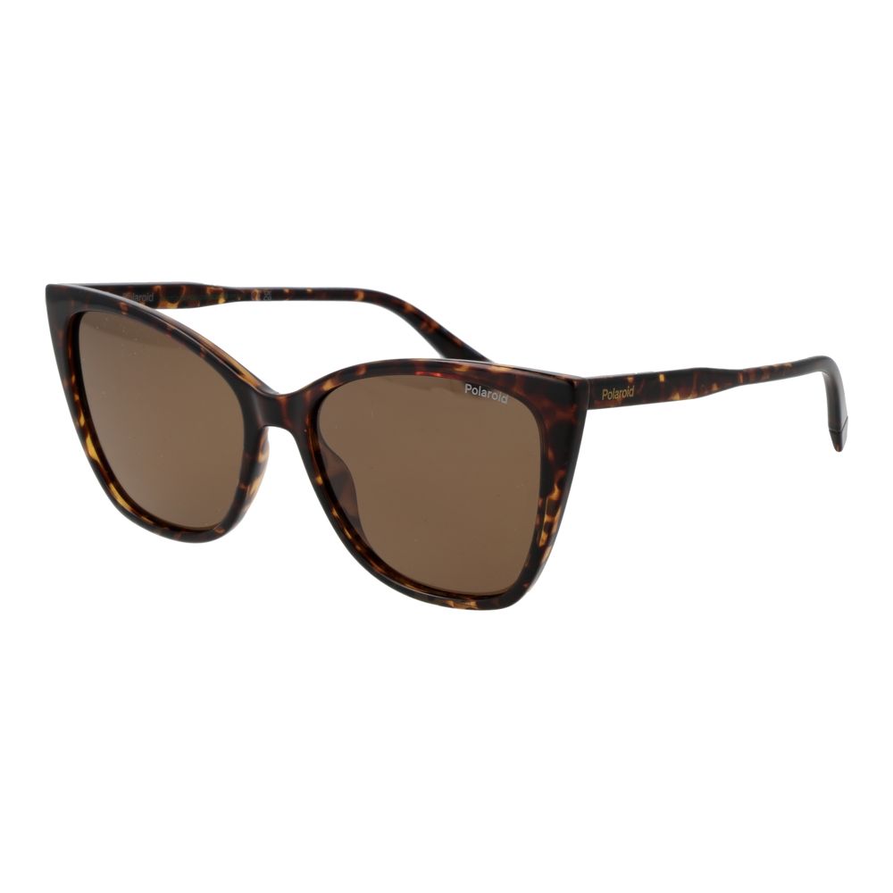 Brown Polycarbonate Sunglasses