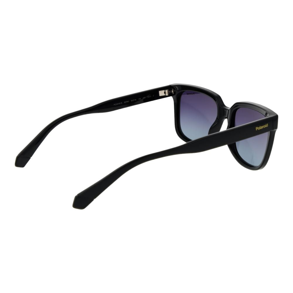 Black Polycarbonate Sunglasses