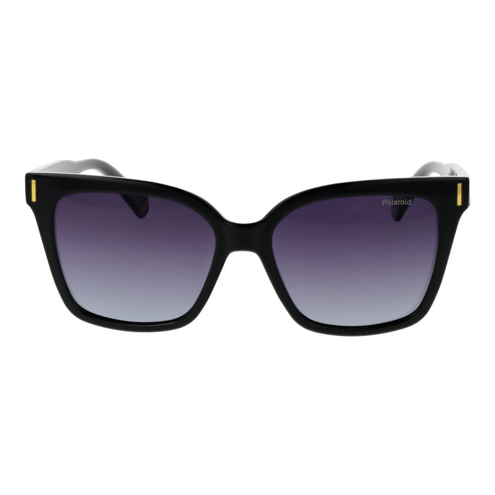 Black Polycarbonate Sunglasses