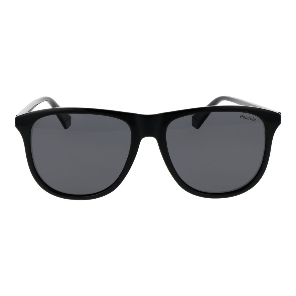 Black Polycarbonate Sunglasses