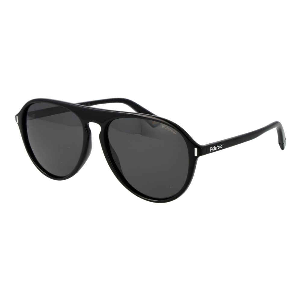 Black Polycarbonate Sunglasses