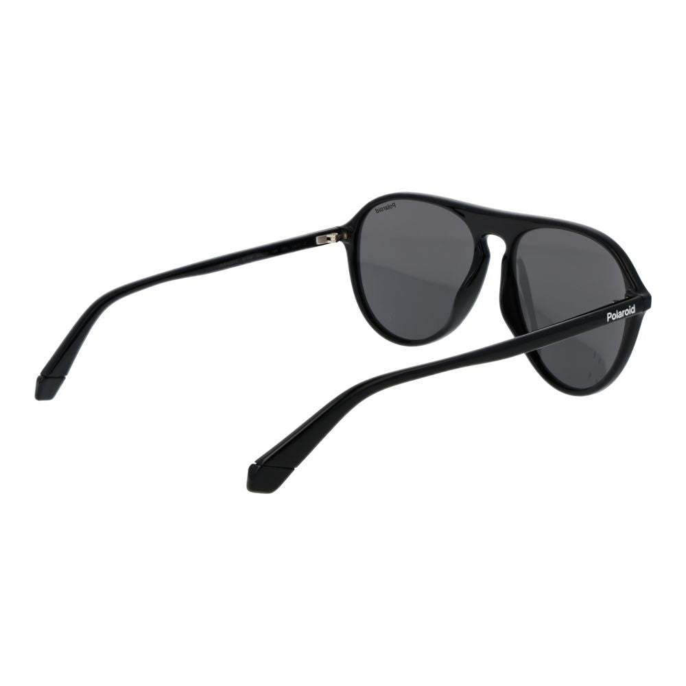 Black Polycarbonate Sunglasses