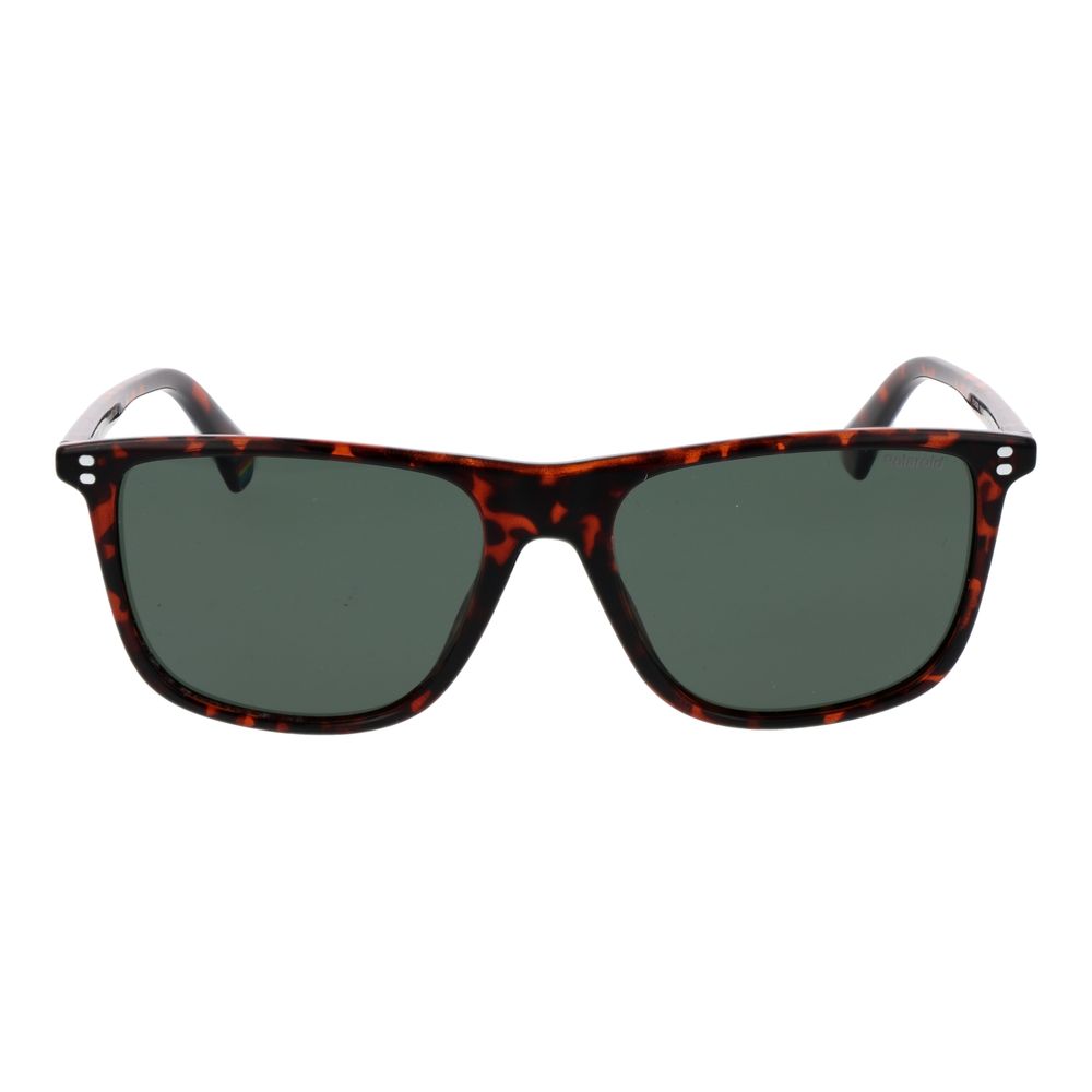 Brown Polycarbonate Sunglasses