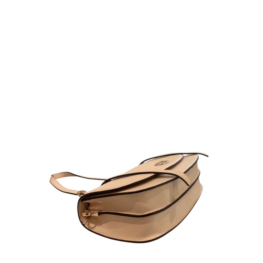 Žlutá PU dámská crossbody