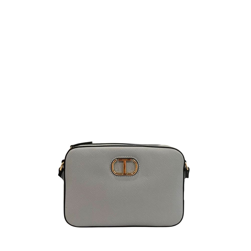 Dámská crossbody kabelka z modré PU kůže