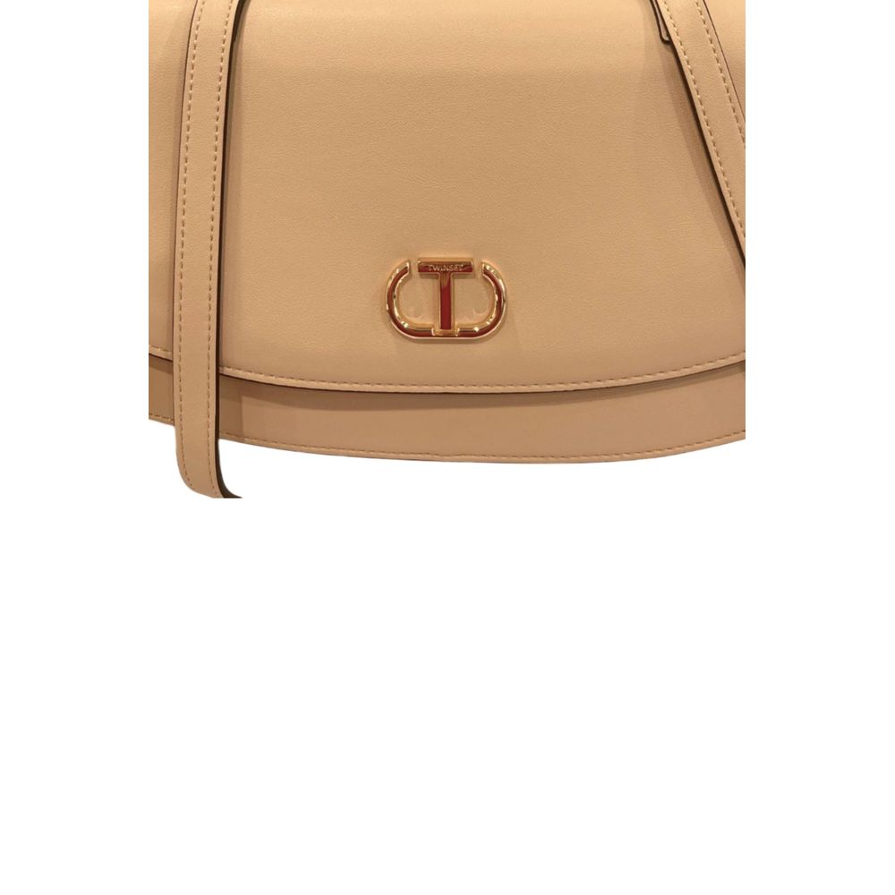 Žlutá PU dámská crossbody