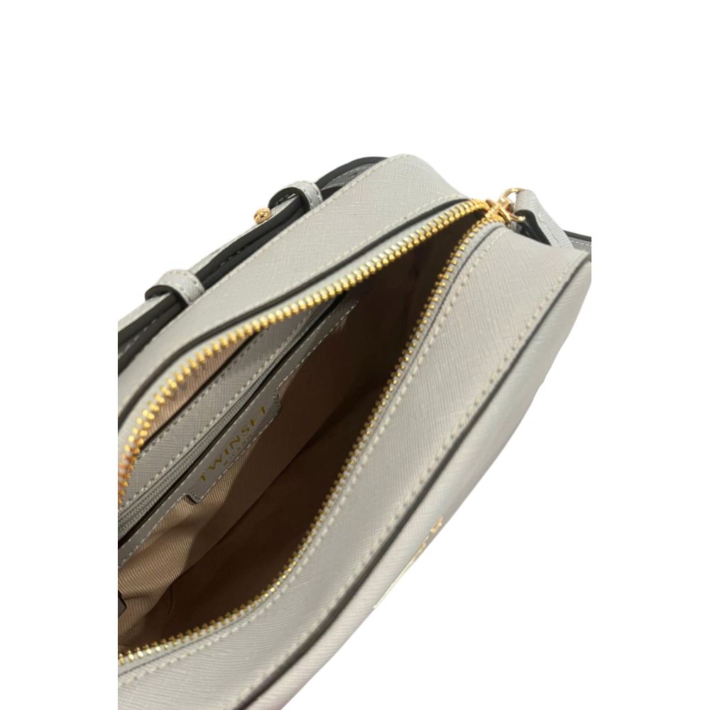 Dámská crossbody kabelka z modré PU kůže