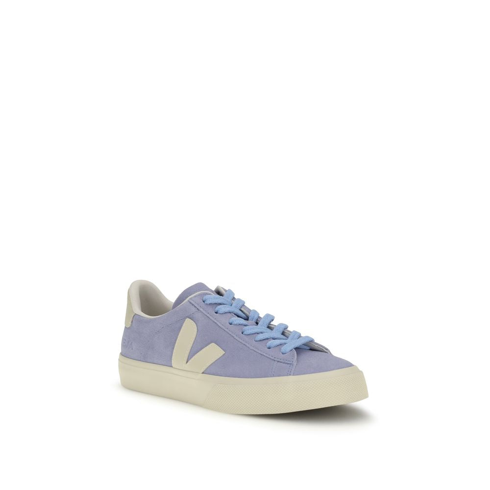 Blue Calf Leather Bos Taurus Low Top Sneakers
