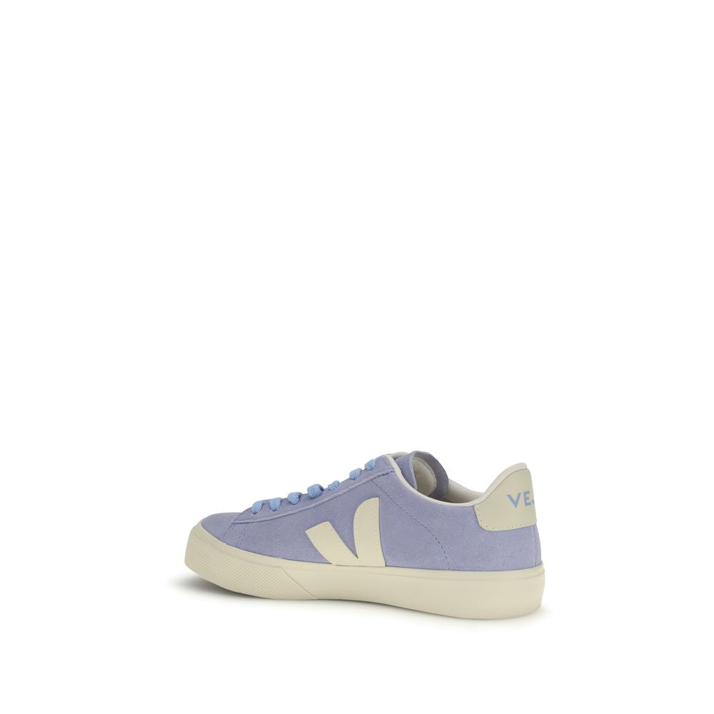 Blue Calf Leather Bos Taurus Low Top Sneakers