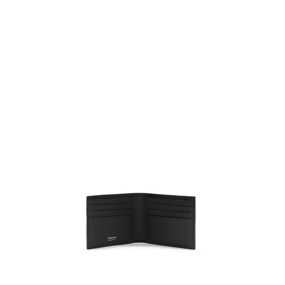 Black Calf Leather Bos Taurus Wallet