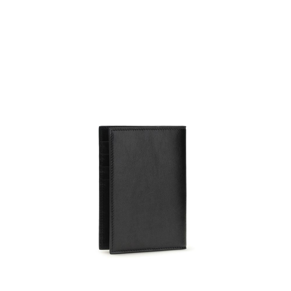 Black Calf Leather Bos Taurus Wallet